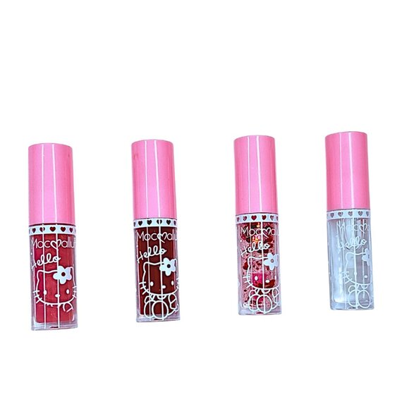 NWT Moc Allure • Hello Kitty 4-Piece Lip Gloss Set - Picture 2 of 4